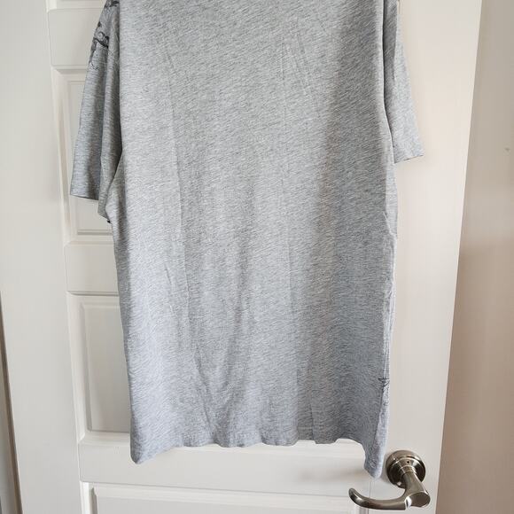 Dragon Tattoo Design Tee Blk/Gray Size Medium Retro 90s Quiet Cool Factor - Picture 9 of 11